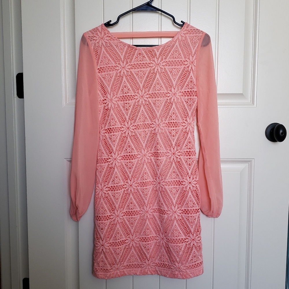 Pink Dress